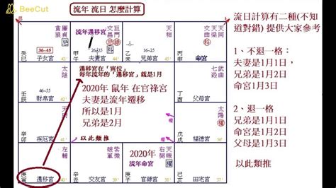 流月2023|流月、流日的找法